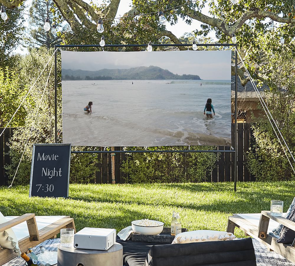 Outdoor Movie Screen