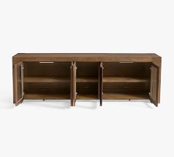 Rockport Glass Door Media Console (94&quot;)