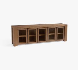Rockport Glass Door Media Console (94&quot;)