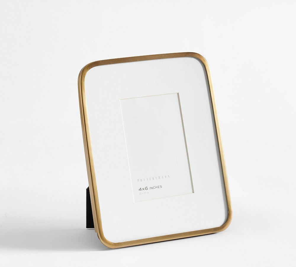 Radius Frames, Brass, 4x6