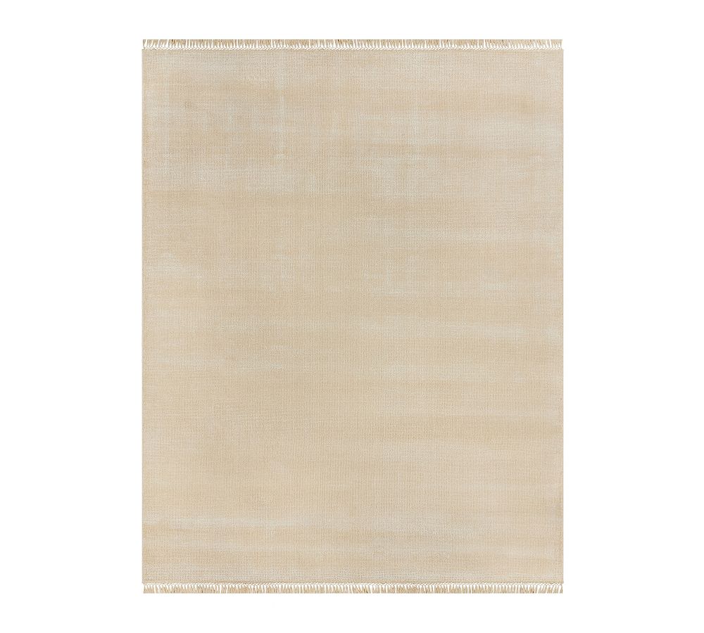 Open Box: Prism Handwoven Performance Rug, 8' x 10' - Oatmeal