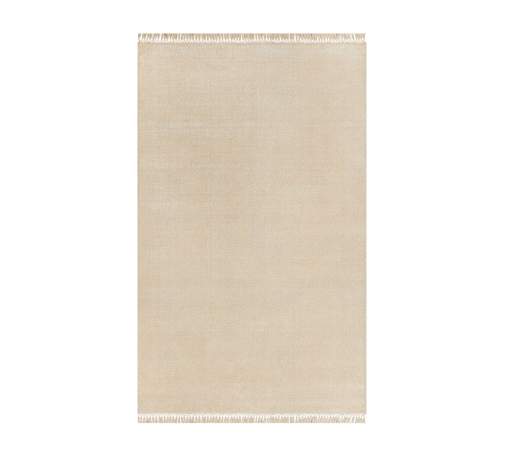 Open Box: Prism Handwoven Performance Rug, 5' x 8' - Oatmeal