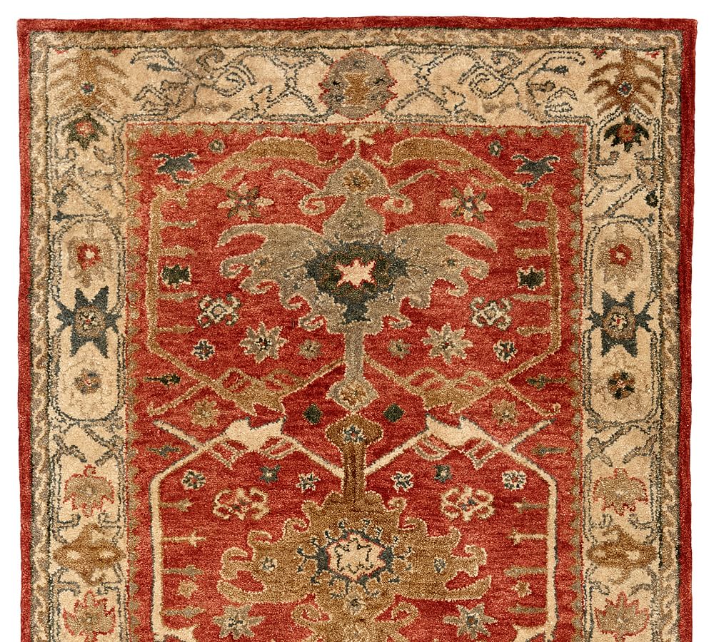 Channing Hand-Tufted Persian-Style Wool Rug