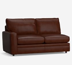 Build Your Own Pearce Square Arm Leather Sectional
