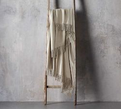 Calan Silk Fleece Throw