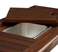 Chatham Mahogany Ultimate Bar Console
