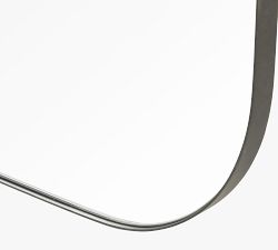 Corey Rounded Square Wall Mirror