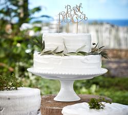 Costa Nova Pearl Stoneware Cake Stands
