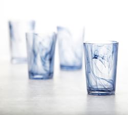 Fortessa Swirl Tumbler Glasses - Set of 6