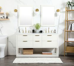Larkin 60-72&quot; Double Sink Vanity