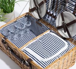 Providence Woven Picnic Baskets