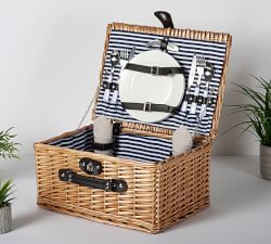 Providence Woven Picnic Baskets