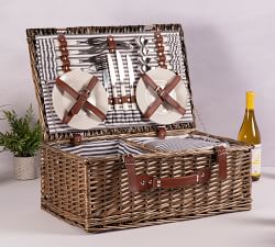 Providence Woven Picnic Baskets