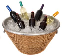 Tava Handwoven Rattan Party Bucket