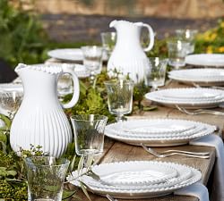 Costa Nova Pearl Stoneware Pitcher