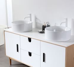 Deline 60-72&quot; Double Sink Vanity
