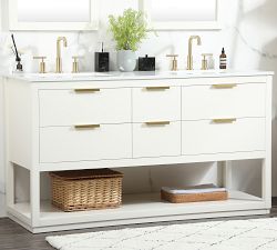 Larkin 60-72&quot; Double Sink Vanity
