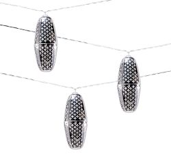 Marrakesh Metal Solar String Lights