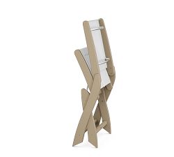 Pottery Barn x Polywood Mesh Outdoor Dining Chair