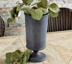 Razza Metal Vase