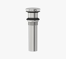 Soft Touch Lavatory Pop-Up Drain