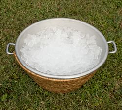 Tava Handwoven Rattan Party Bucket