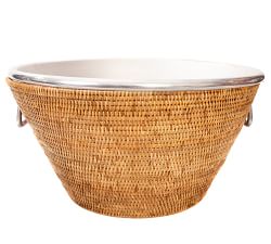 Tava Handwoven Rattan Party Bucket