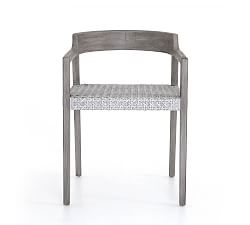 Brent Teak Outdoor Dining Chair