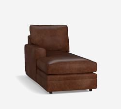 Build Your Own Pearce Square Arm Leather Sectional