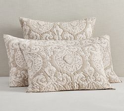 Deepika Padukone Handcrafted Quilted Sham