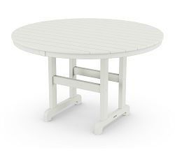 Pottery Barn x Polywood Round Outdoor Dining Table (48&quot;)