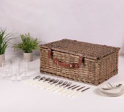 Providence Woven Picnic Baskets
