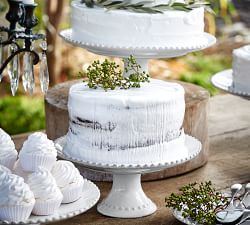 Costa Nova Pearl Stoneware Cake Stands