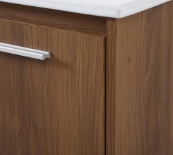 Evanna 48&quot; Single Sink Floating Vanity with Doors