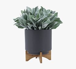 Footed Matte Planters