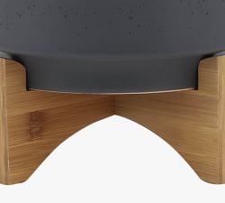 Footed Matte Planters