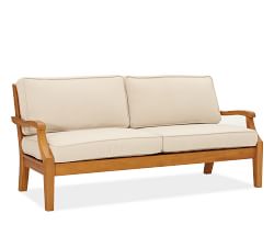 Hampstead 75.5&quot; Teak Sofa