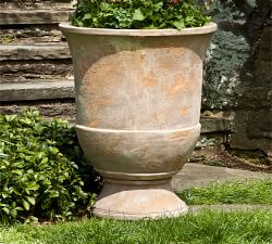 Lolo Urn Planter - Antique Terracotta