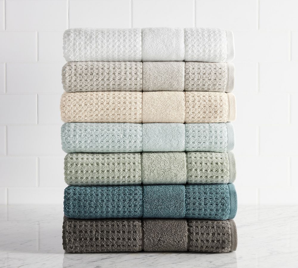 Waffle Tyne Towel Bundle - Set of 6
