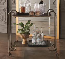 Regan Metal Bar Cart