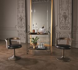 Regan Metal Bar Cart