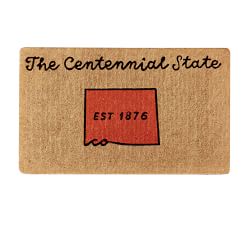 State Pride Doormat
