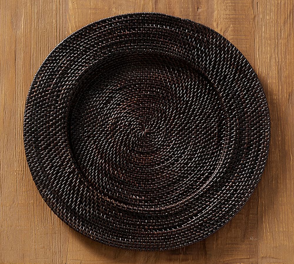 Tava Handwoven Rattan Charger Plate