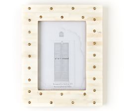 Wasma Bone And Brass Frame