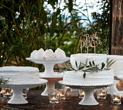 Costa Nova Pearl Stoneware Cake Stands