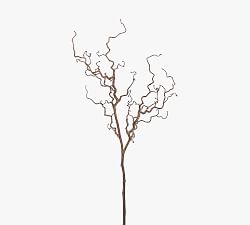 Faux Dried Branch 47&quot; - Set of 3