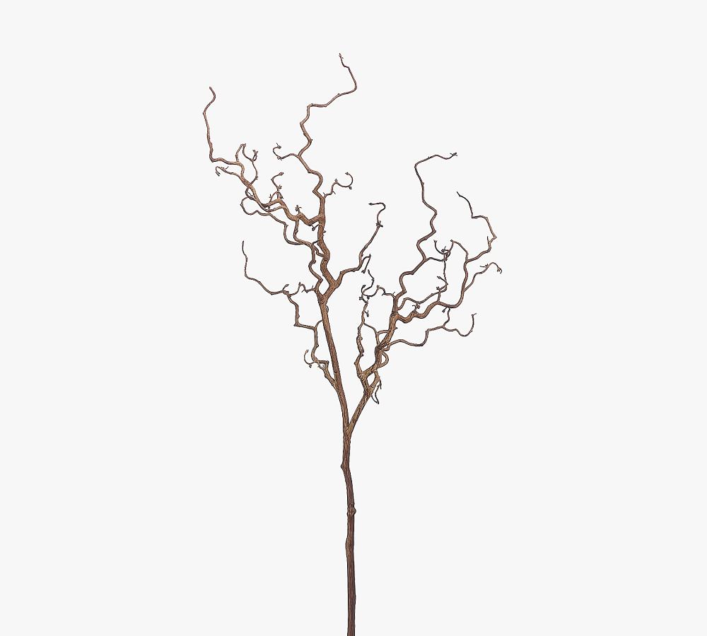 Faux Dried Branch 47&quot; - Set of 3