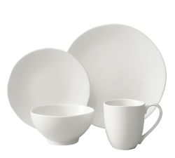 Fortessa Heirloom Stoneware 16-Piece Dinnerware Set