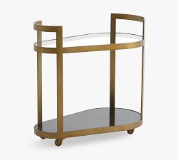 Jade Bar Cart