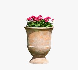 Lolo Urn Planter - Antique Terracotta